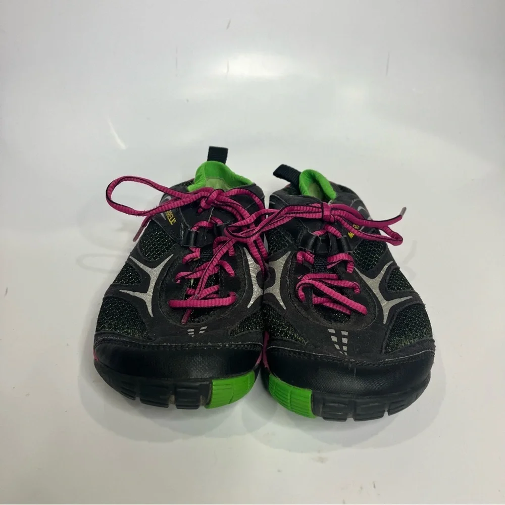 Merrell Dash Glove barefoot style shoes hiking‎ outdoor women’s size 7 black